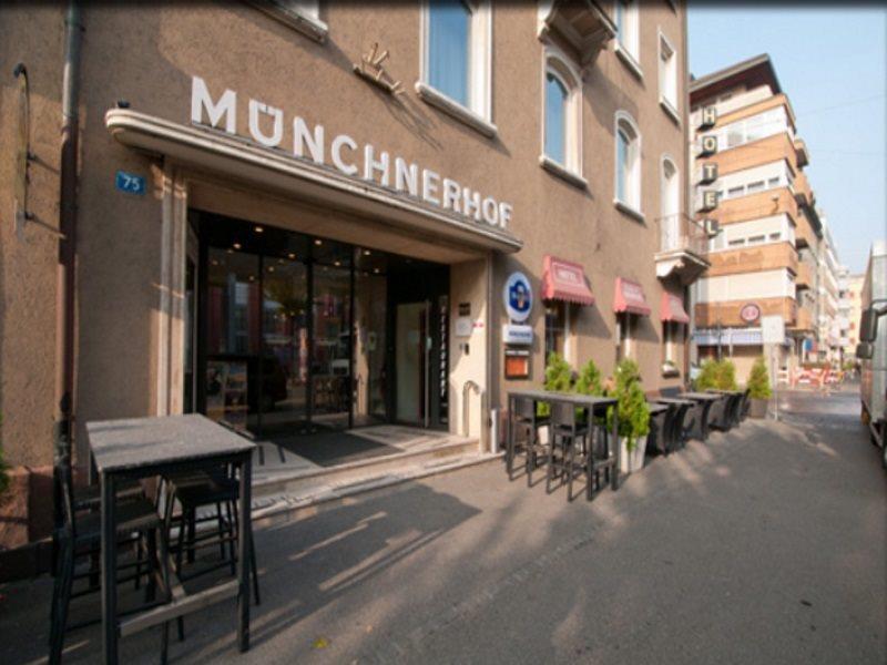 Hotel Muenchnerhof Базель Екстер'єр фото